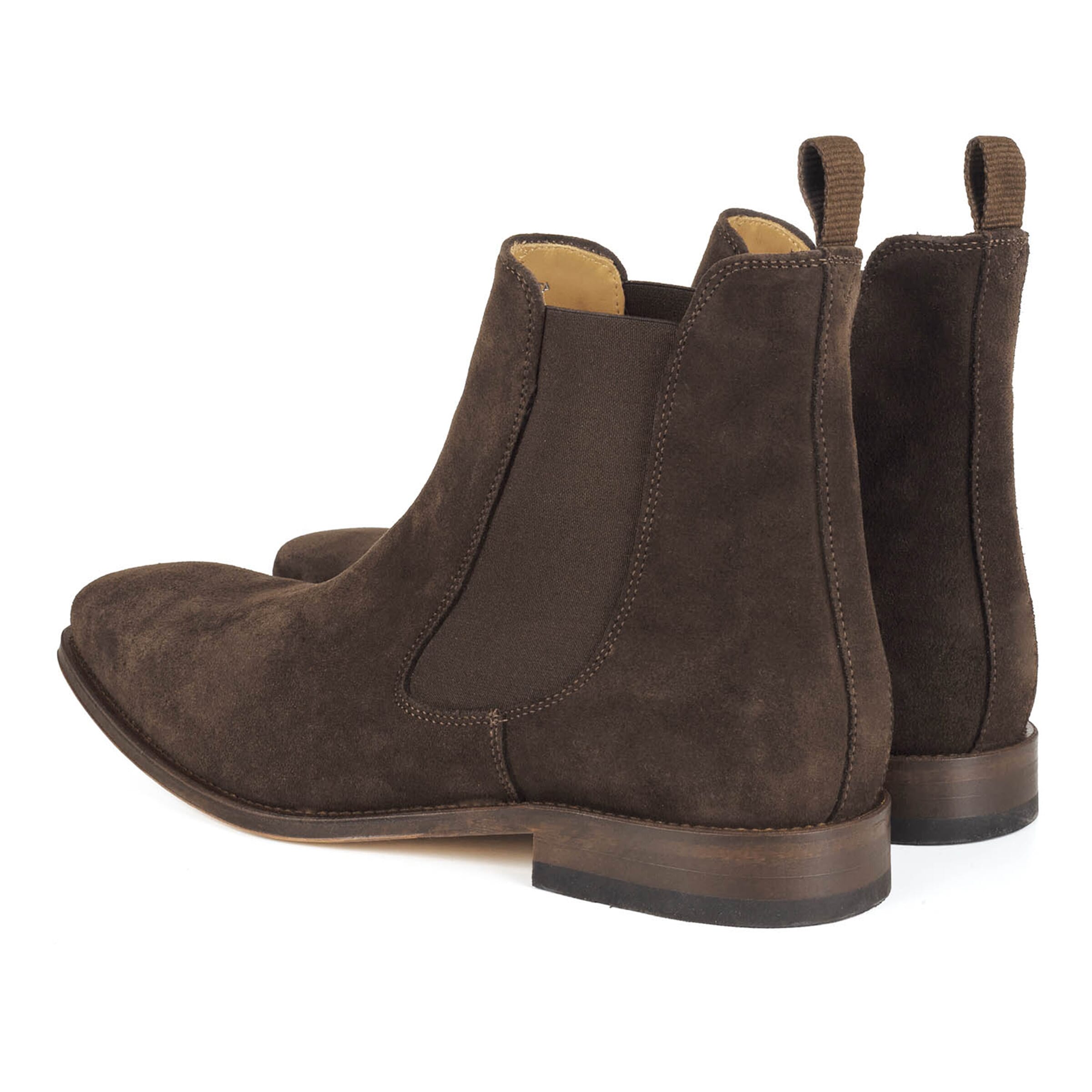 Chelsea boots homme cuir marron made in Portugal
