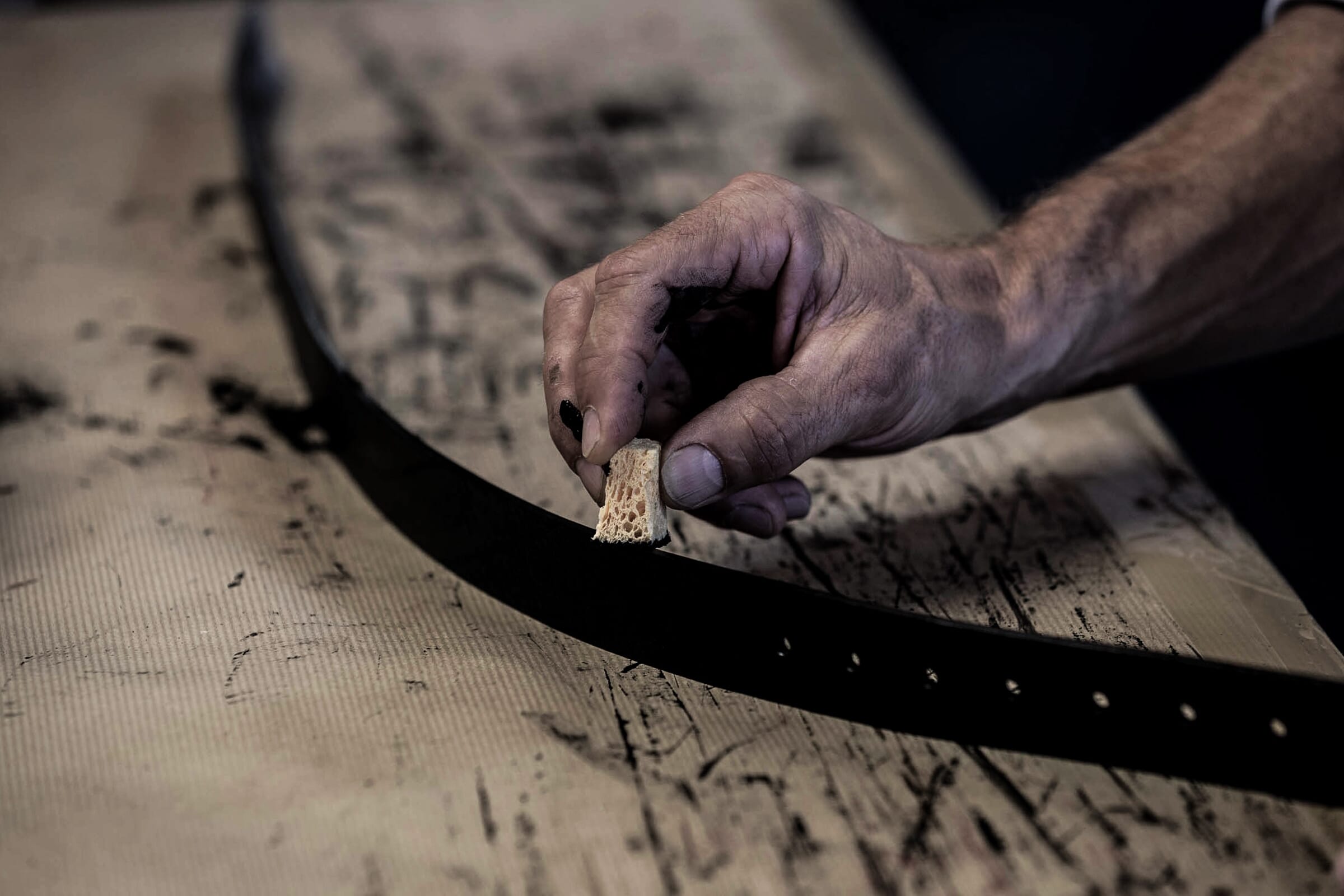 Ceinture cuir 2024 fabrication française