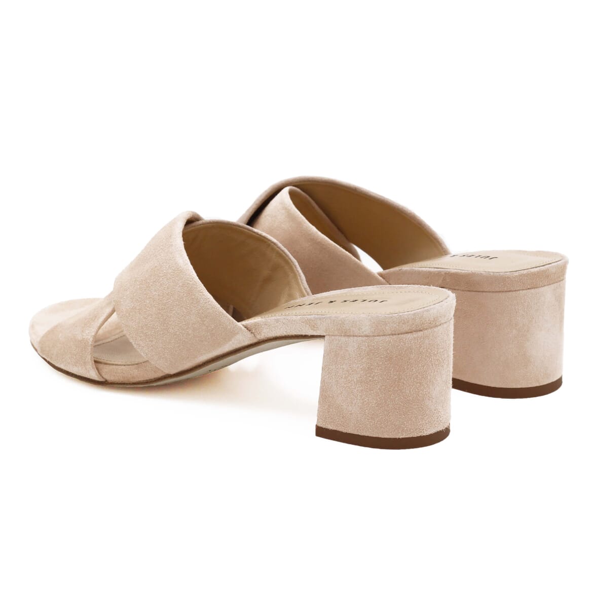 mules femme cuir bout fermé