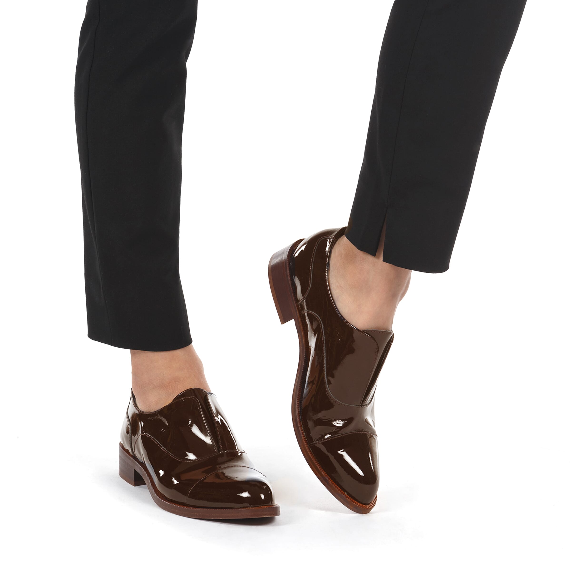 derbies cuir