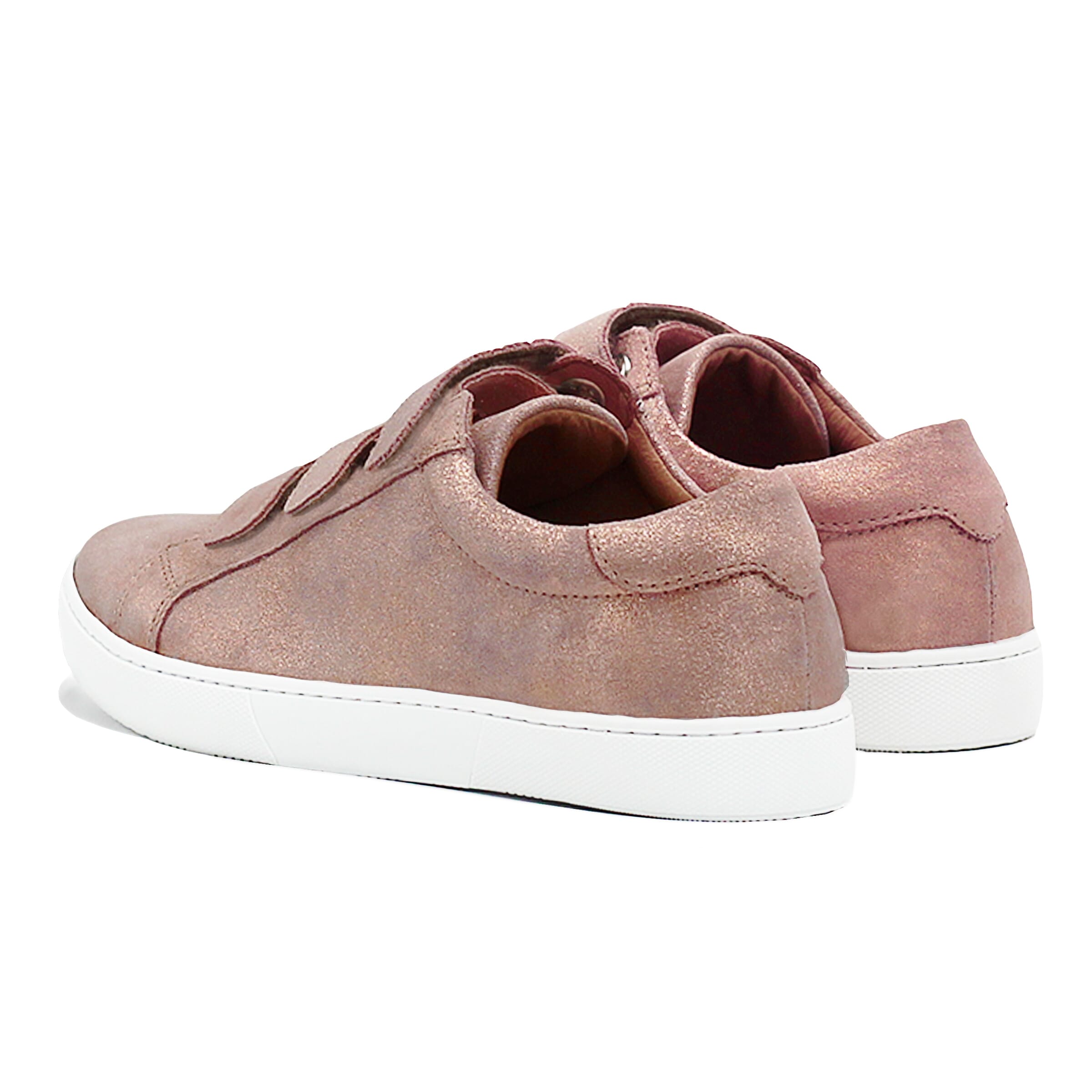 Sneakers femme best sale rose poudré