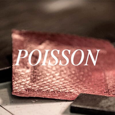 entretien cuir de poisson jules & jenn
