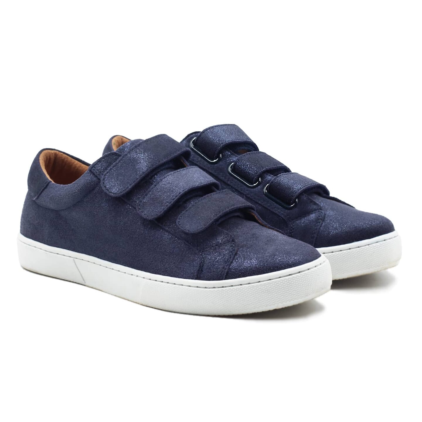 basket bleu fille