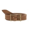 Leather belt mademoiselle beige