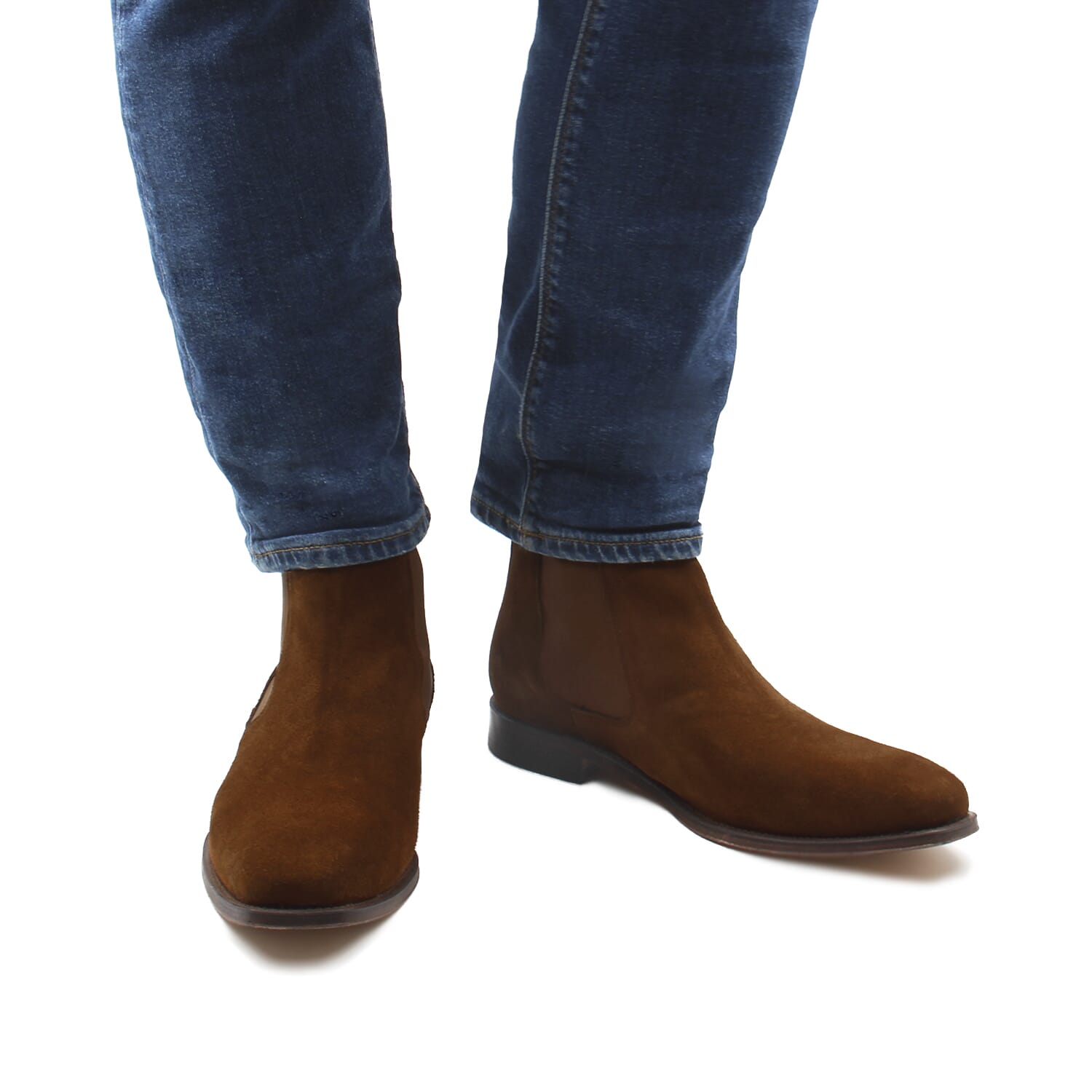 Buy > chelsea boots daim homme > in stock