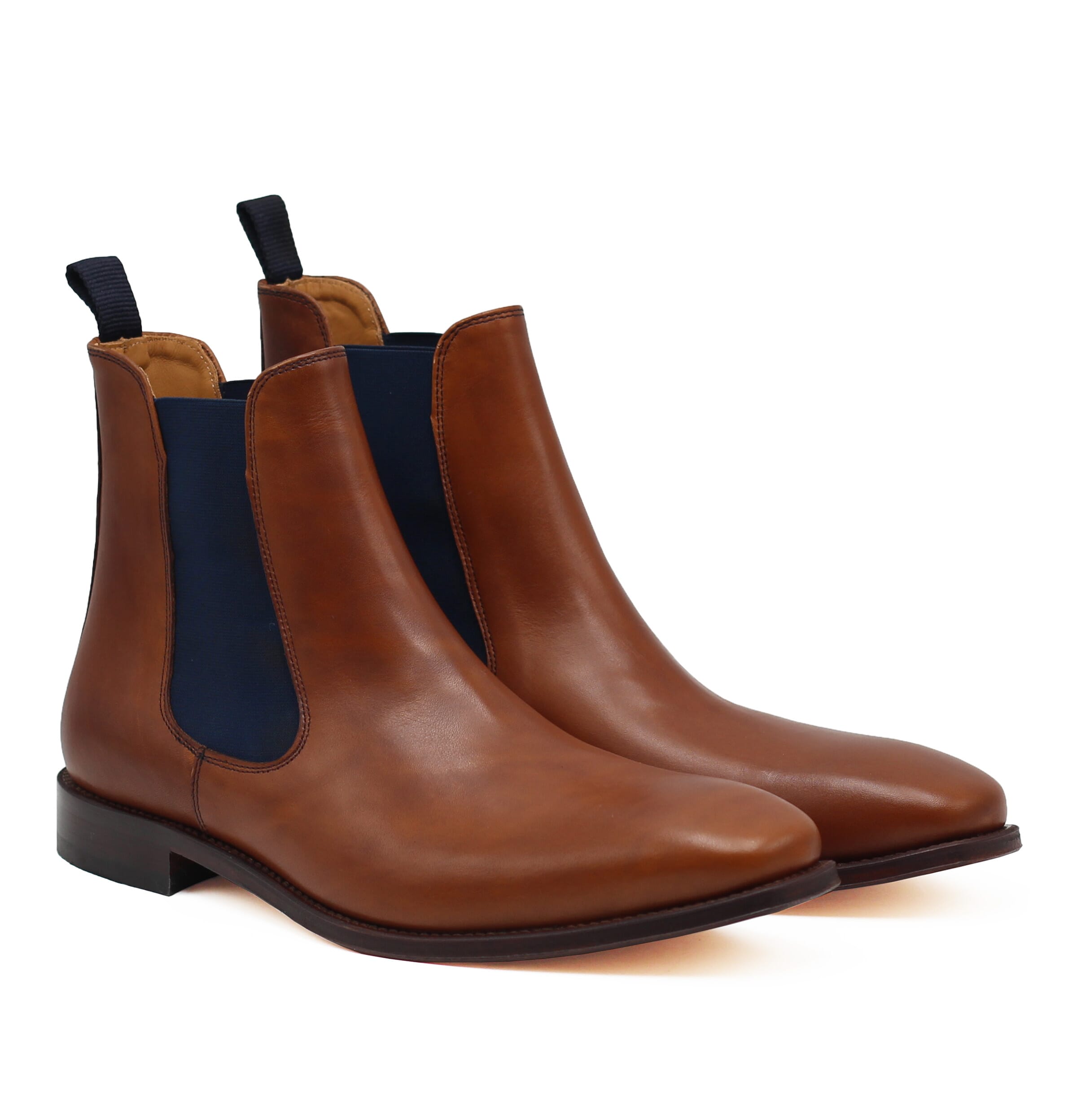 boots en cuir homme