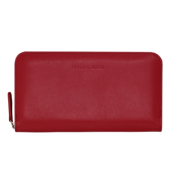 Compagnon cuir rouge