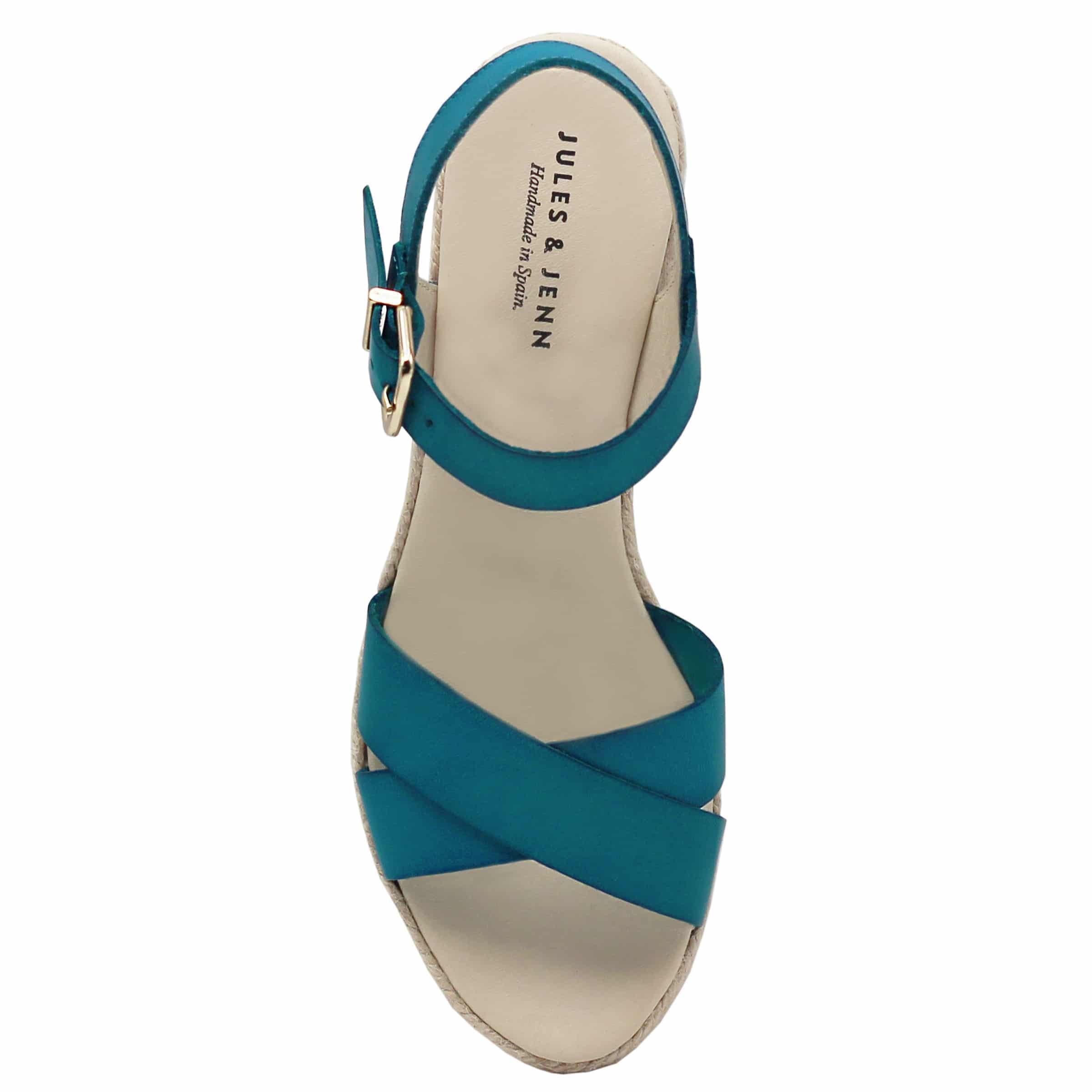 Femme Chaussures Chaussures à talons Sandales compensées WL11651A Sandales Wrangler en coloris Bleu 