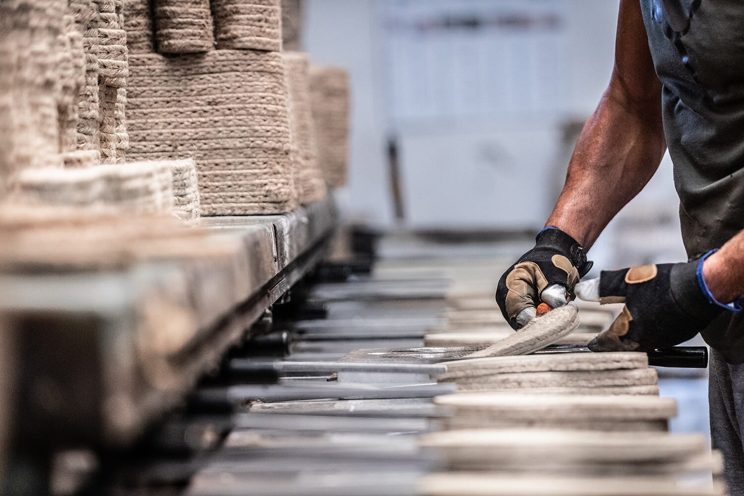 Espadrille fabrication outlet française