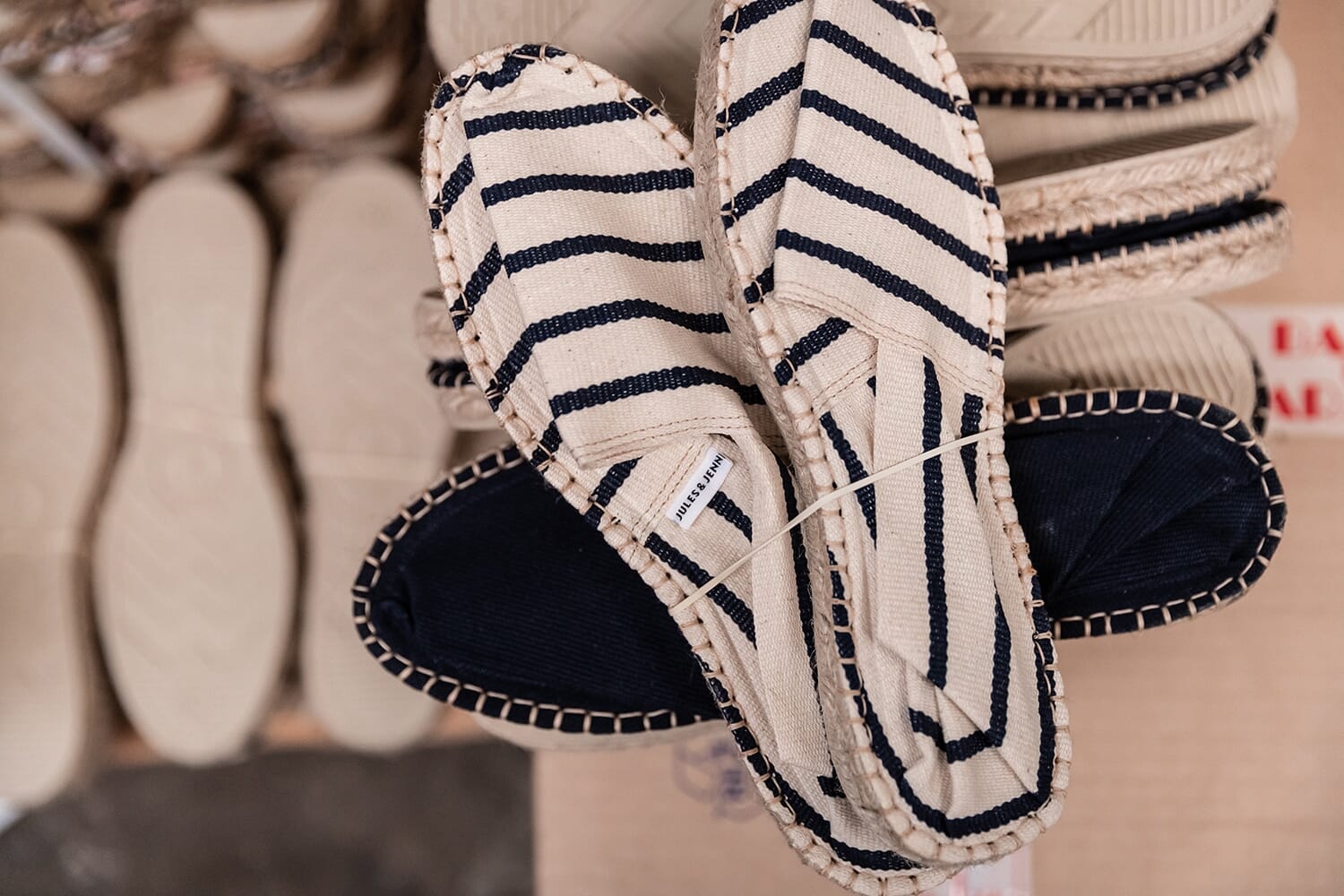 Espadrille française best sale made in france