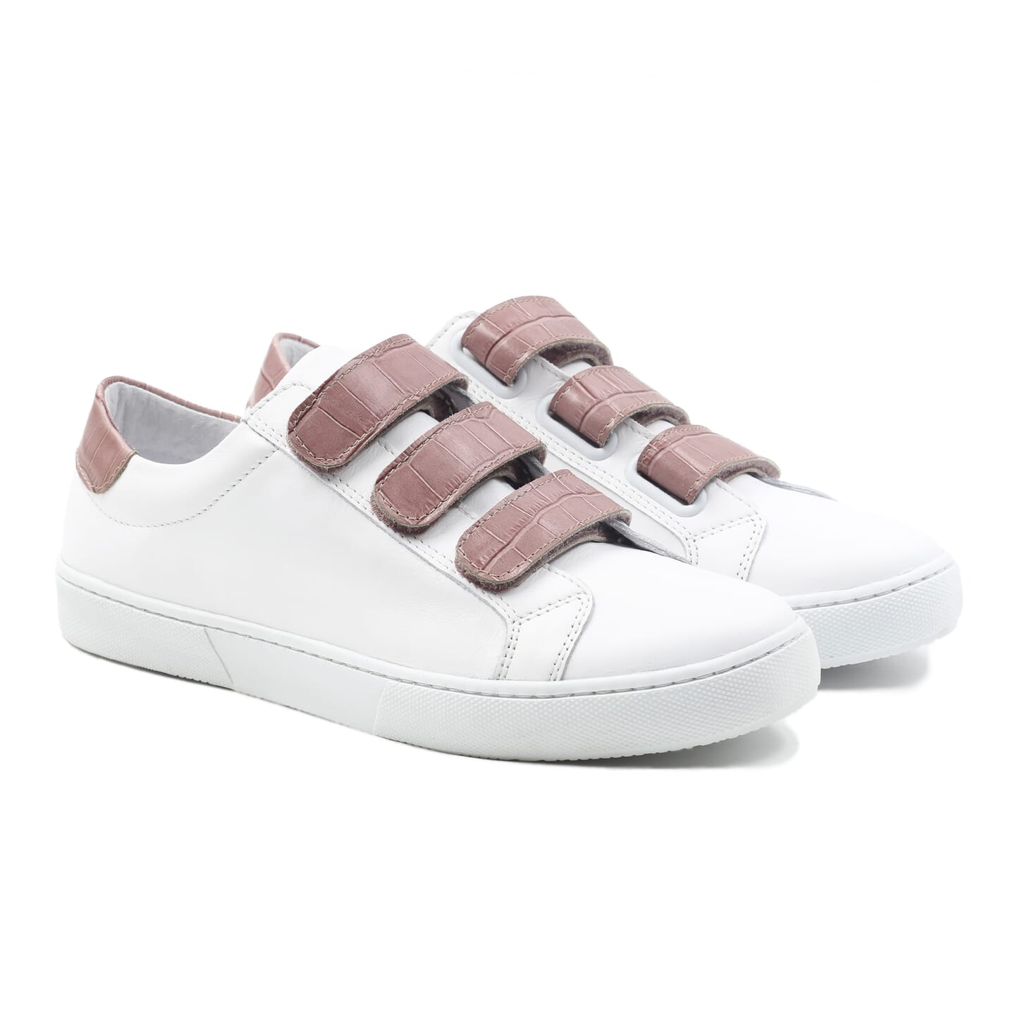 basket croco femme