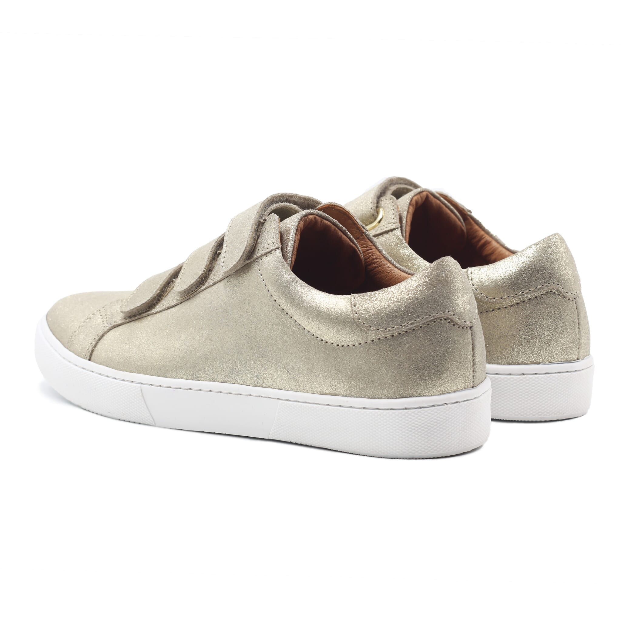 basket femme scratch doré