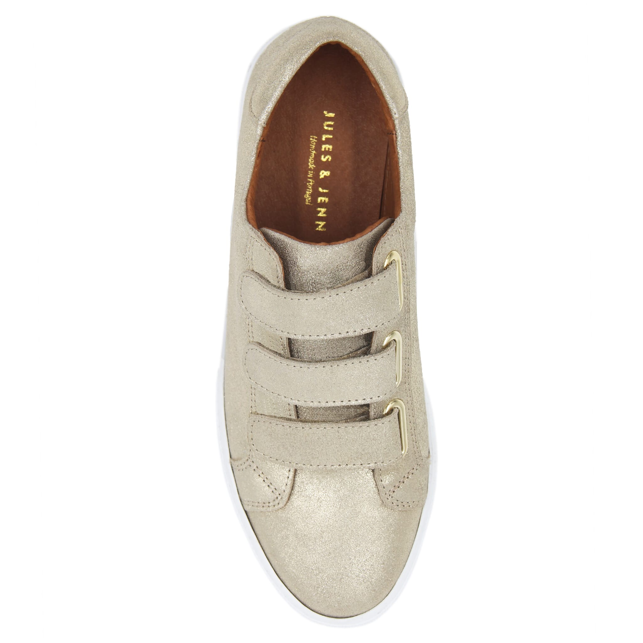 chaussure ouverte a scratch