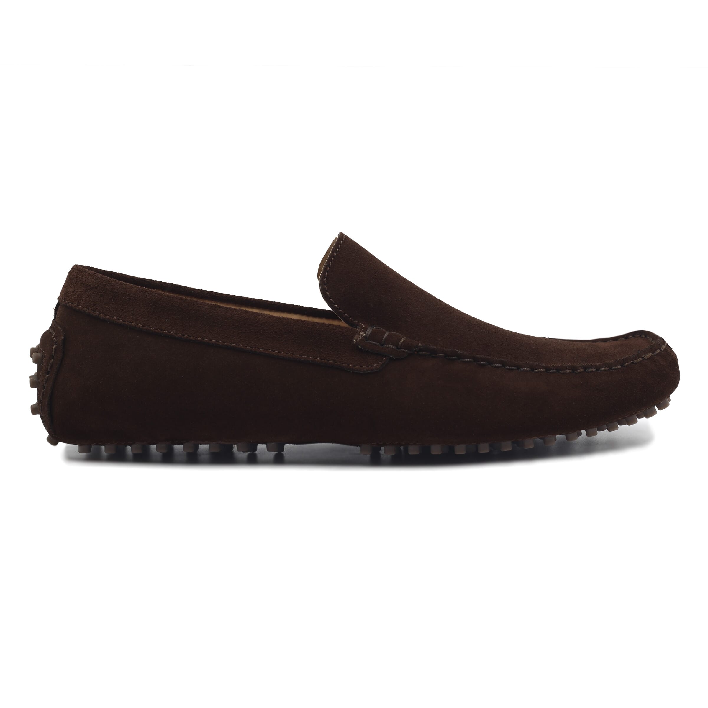 mocassin daim