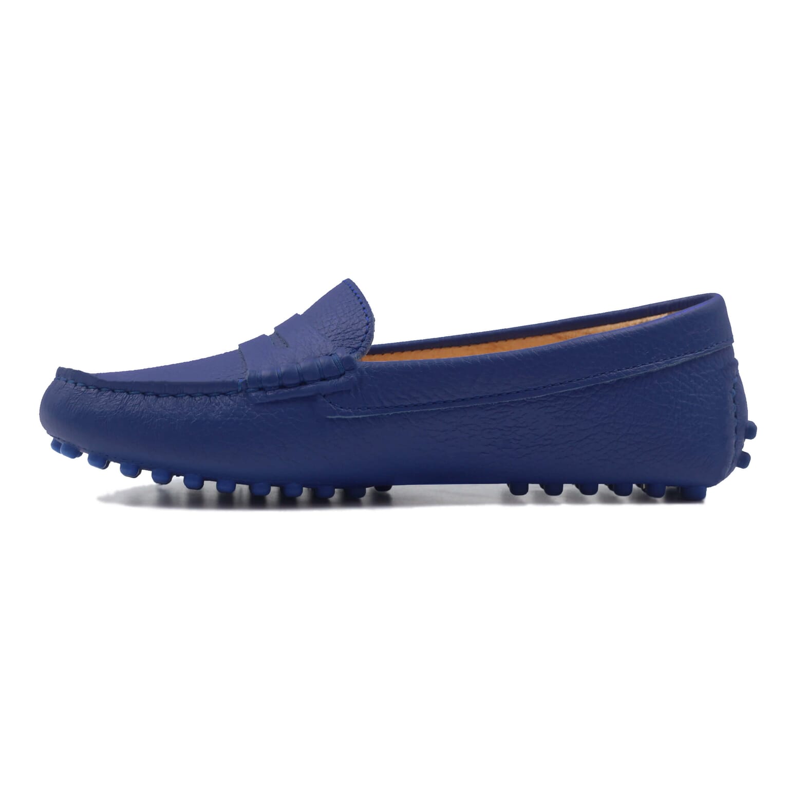 mocassin geox bleu marine femme