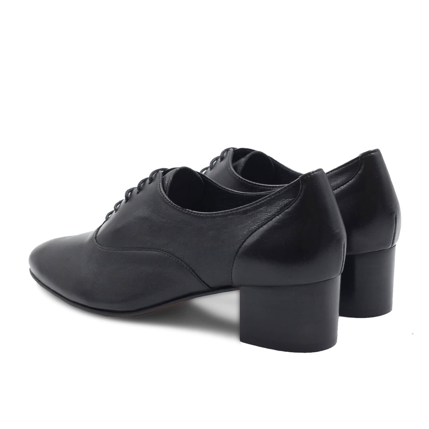 Chaussure richelieu a talon femme online