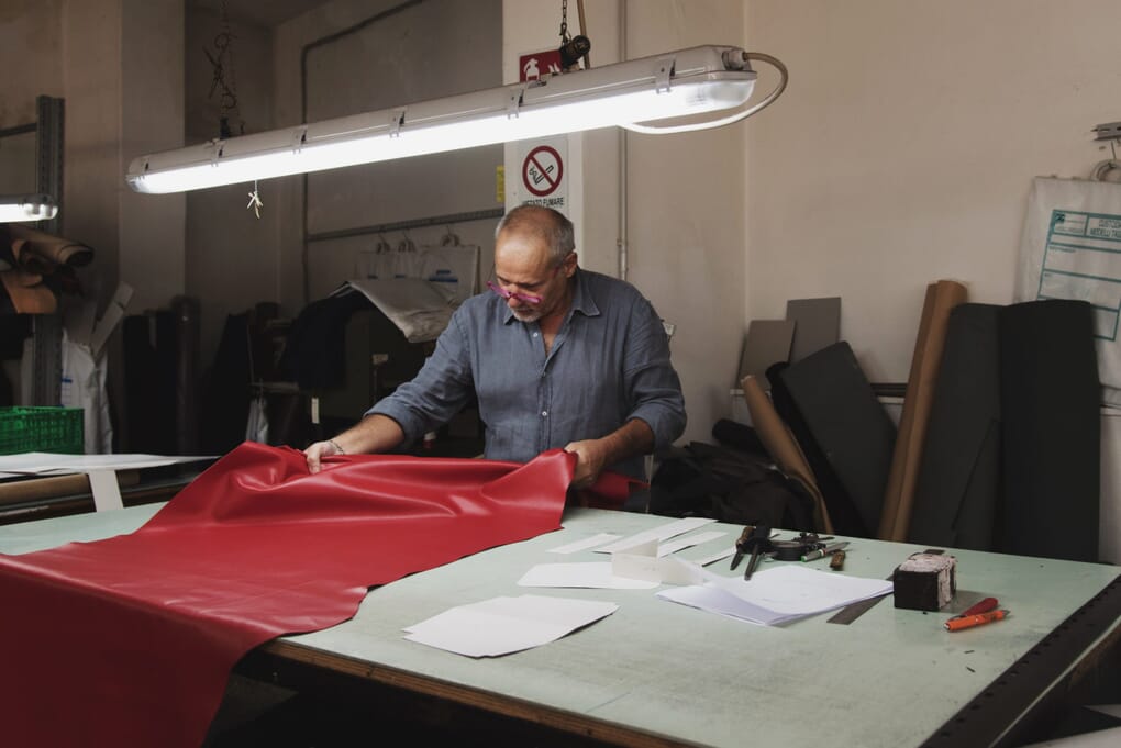 atelier fabrication sacs cuir italie jules & jenn