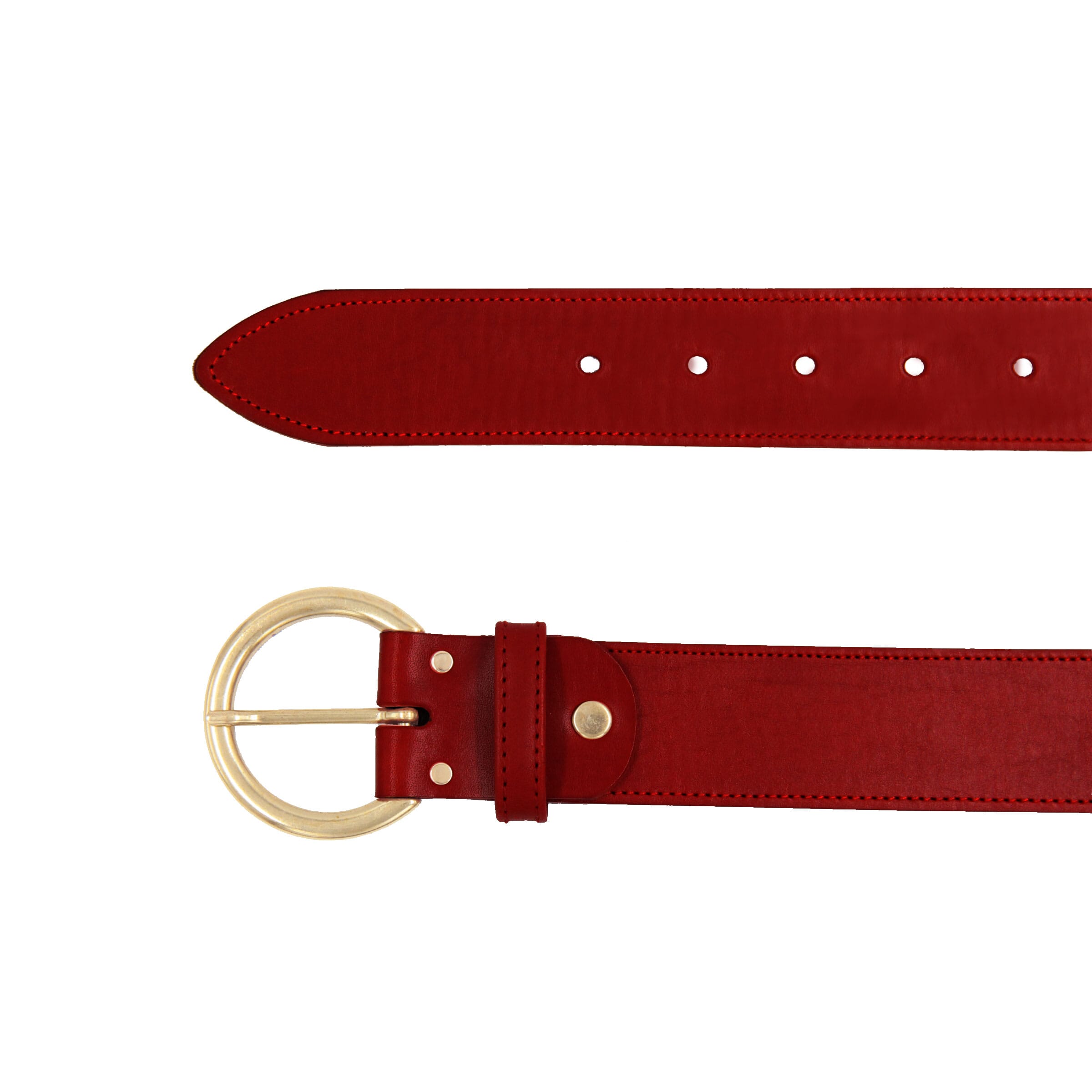 1 boucle ceinture confection robe neuf ceinture 3cm rouge blanc r51ref10 