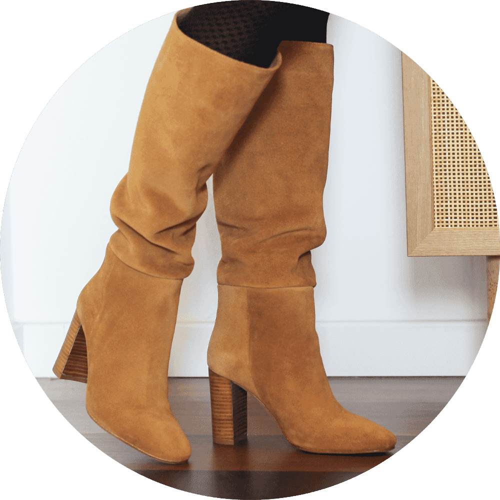 bottes femmes nubuck