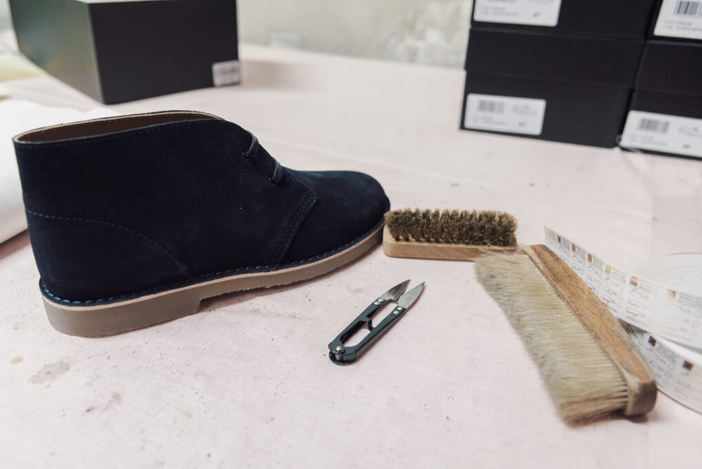 atelier fabrication chaussures cuir italie jules & jenn