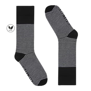 Chaussettes homme Noir - Made in France - Cocorico