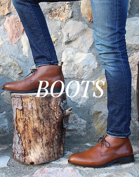 Boots automne homme JULES & JENN