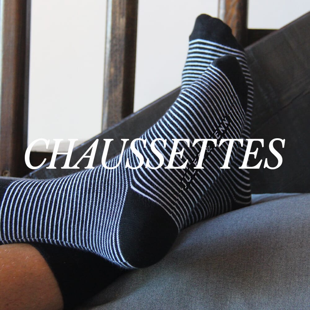 chaussettes homme made in france jules jenn