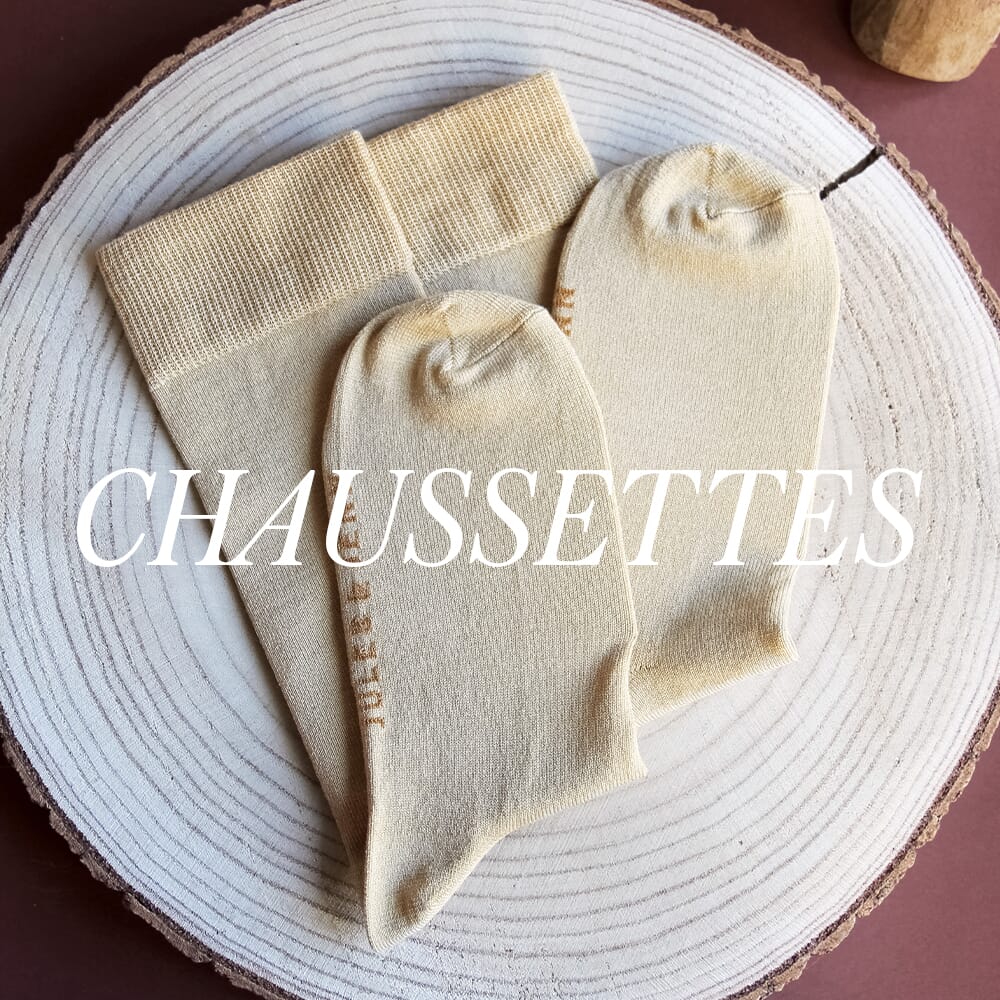 chaussettes homme made in france jules & jenn