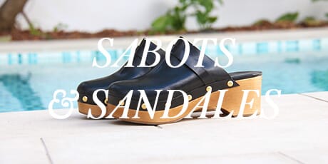 sabots & sandales femme made in france jules & jenn