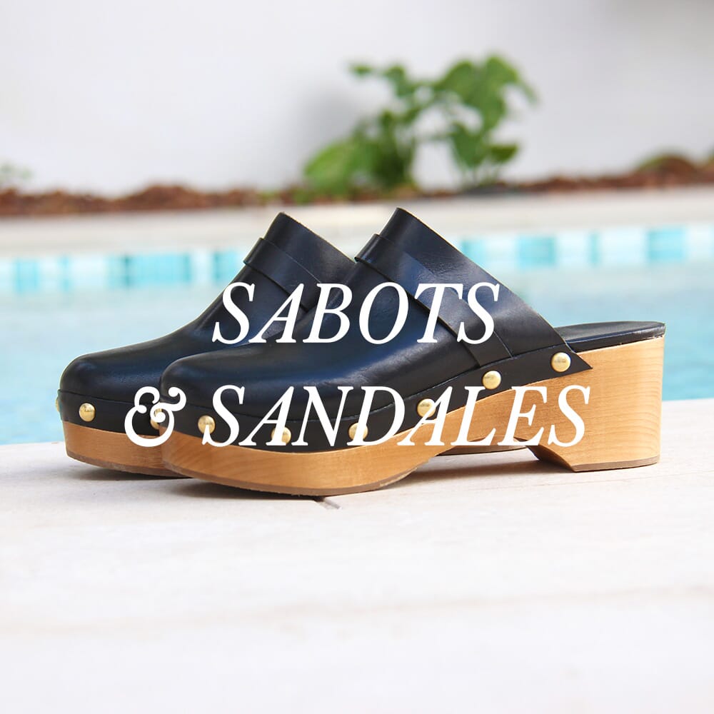 sabots & sandales femme made in france jules & jenn