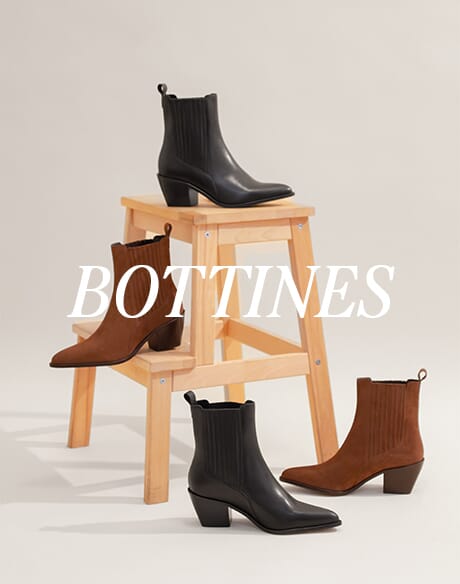 bottines cuir femme jules & jenn