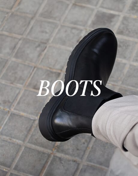 boots cuir homme jules & jenn