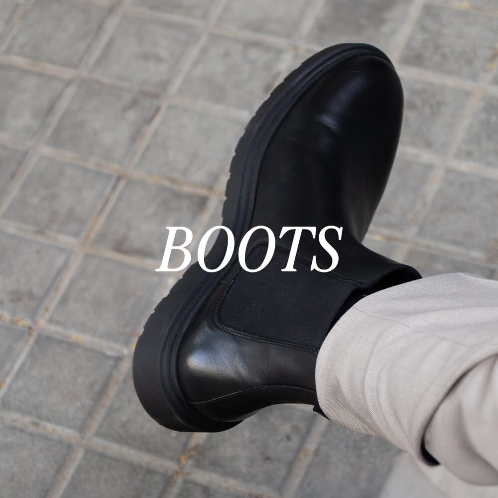 boots cuir homme jules & jenn