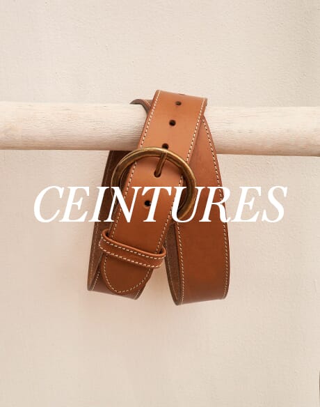 ceintures femme made in france jules & jenn