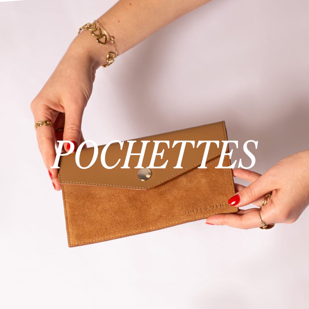 pochettes femme made in france jules & jenn