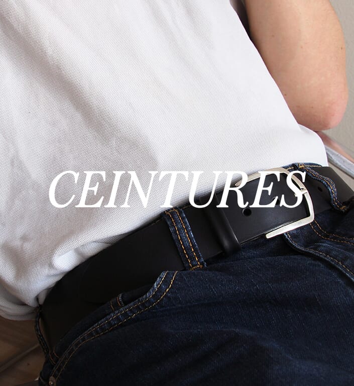 ceintures homme jules & jenn