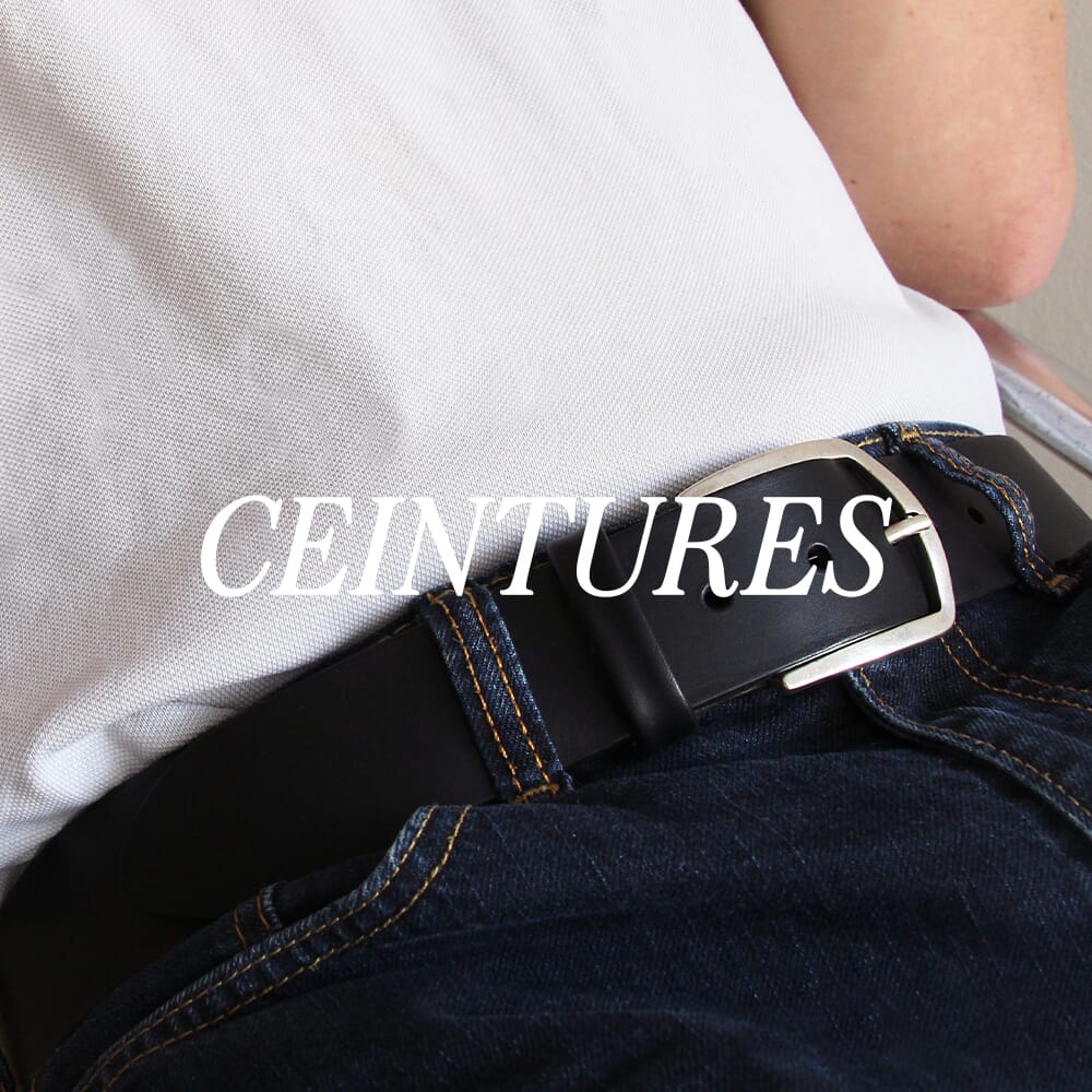 ceintures homme jules & jenn