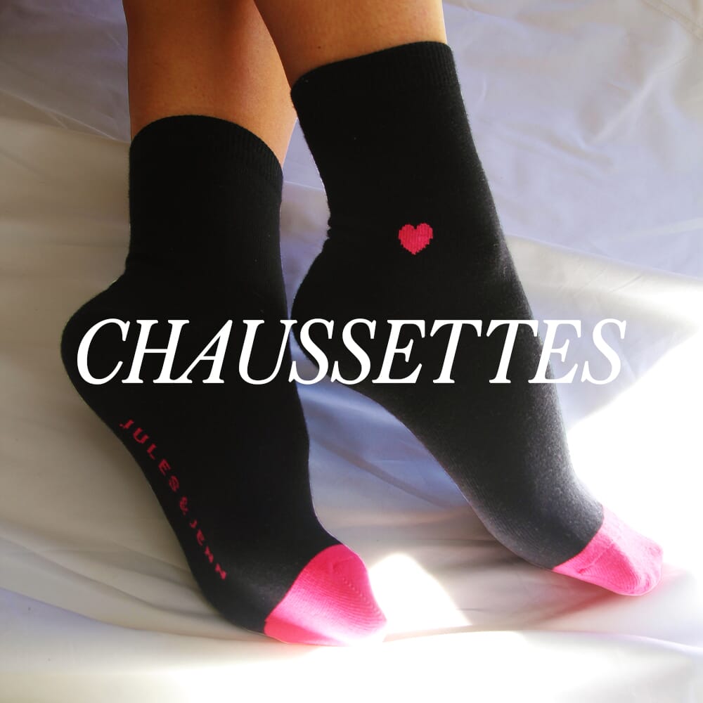 chaussettes femme made in france jules & jenn