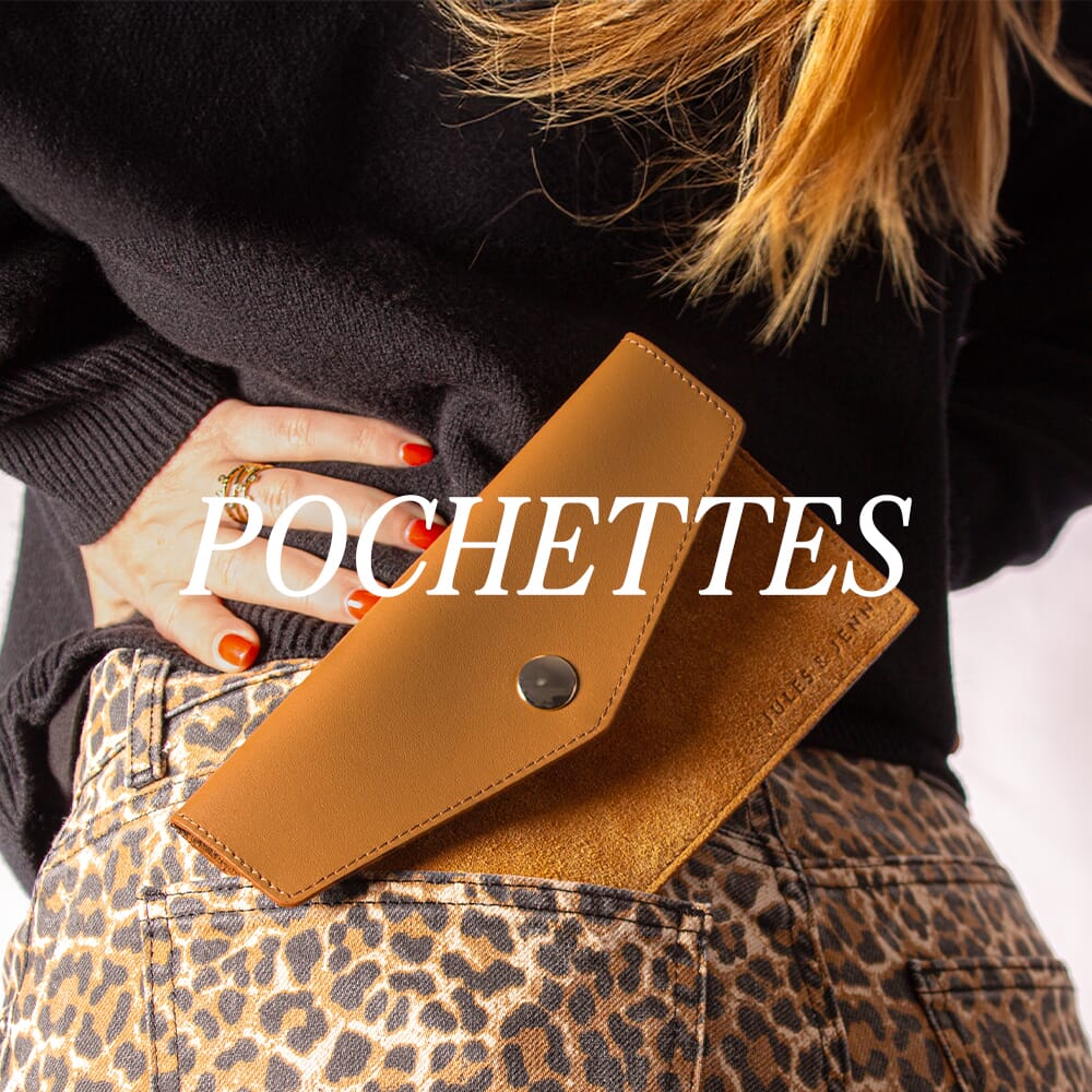 pochettes femme made in france jules & jenn