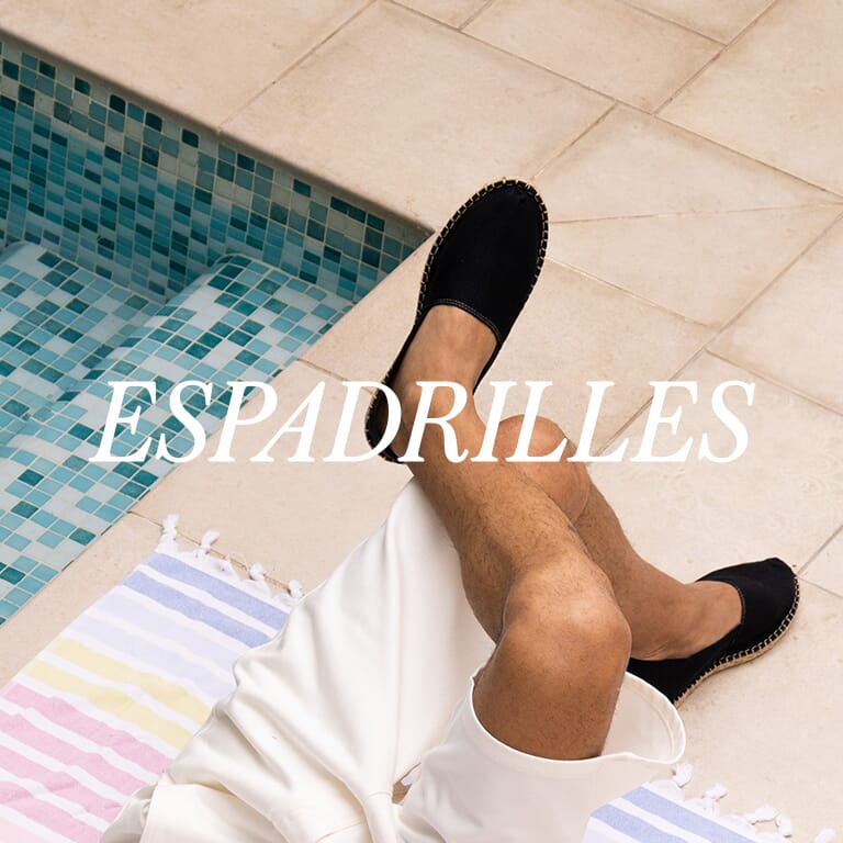 espadrilles homme made in france jules & jenn